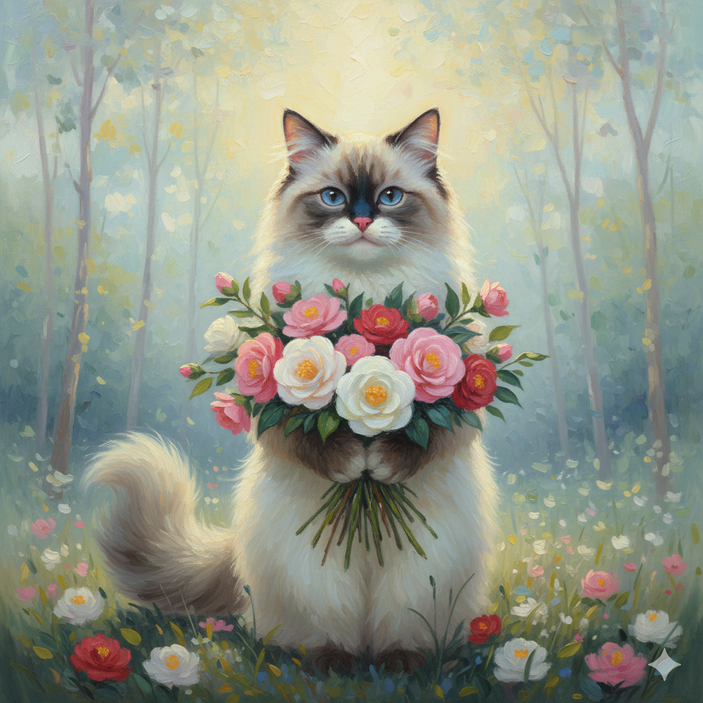 暖心貓（布偶貓）