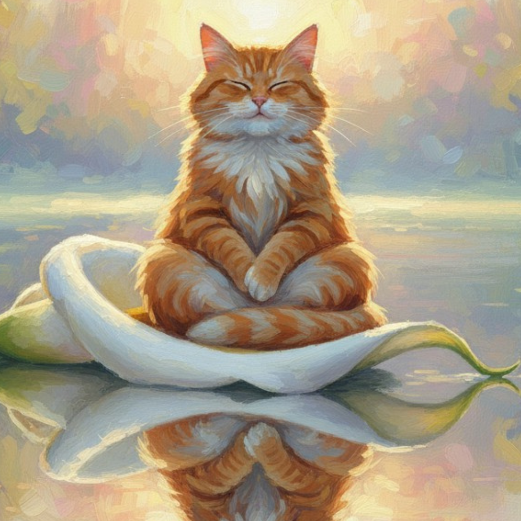 晴天貓（橘貓）