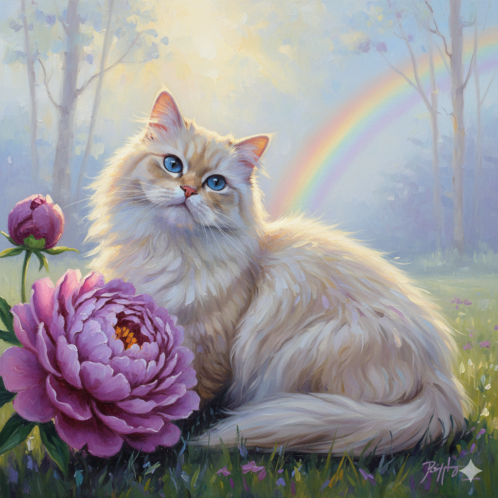 恬靜貓（波斯貓）