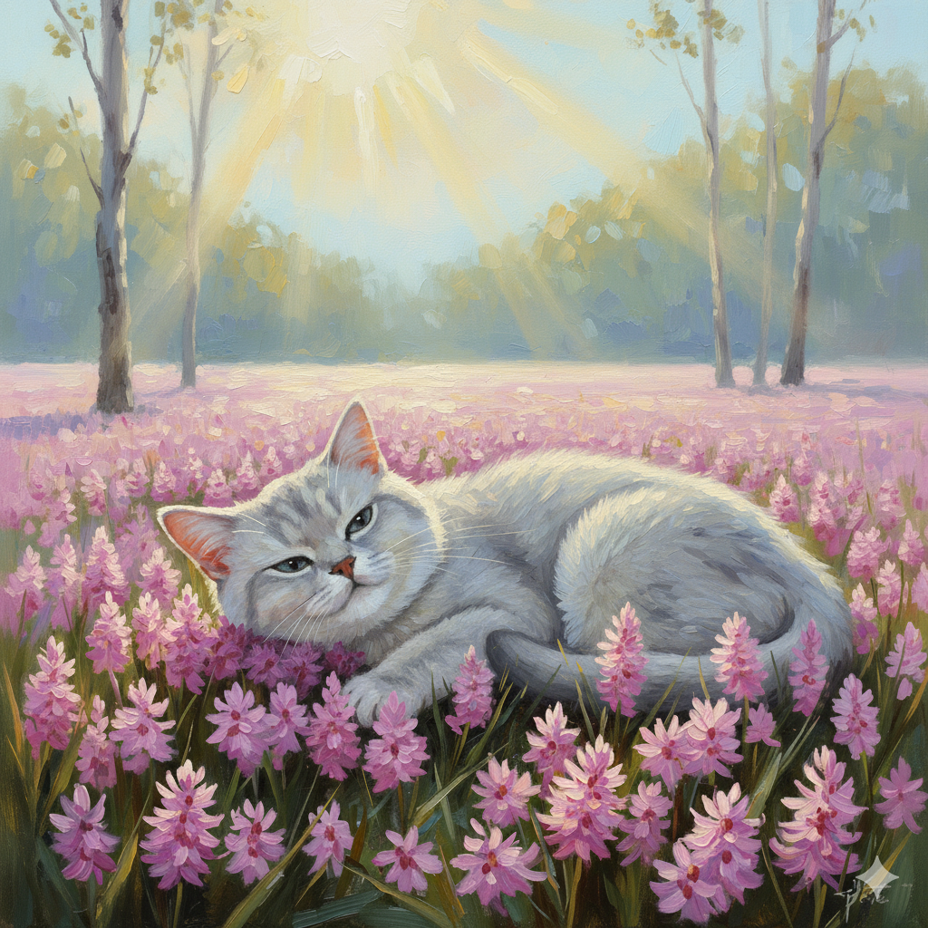 外強內柔貓（英短銀漸層）