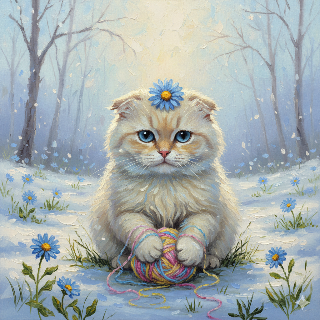 暖伴貓（摺耳貓）