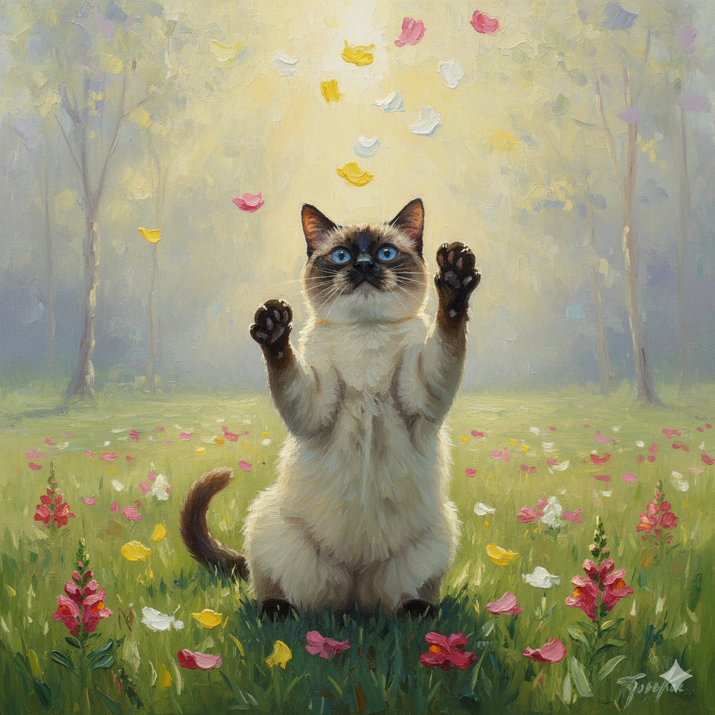 靜心貓（暹羅貓）